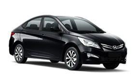 Hyundai Solaris Черный New