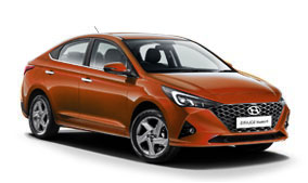 Изображение Hyundai Solaris коричневый