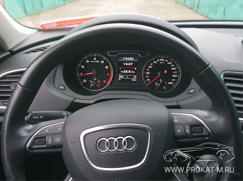 Аренда Audi Q3