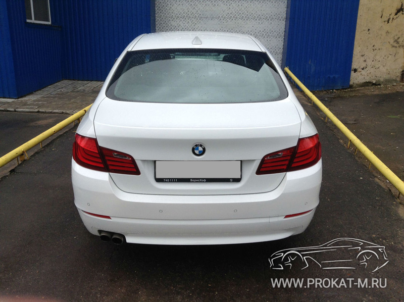 Аренда BMW 520I Белый