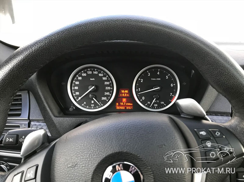 Аренда BMW X6