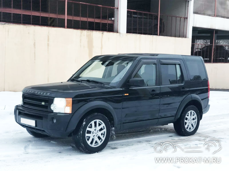 Аренда Land Rover Discovery