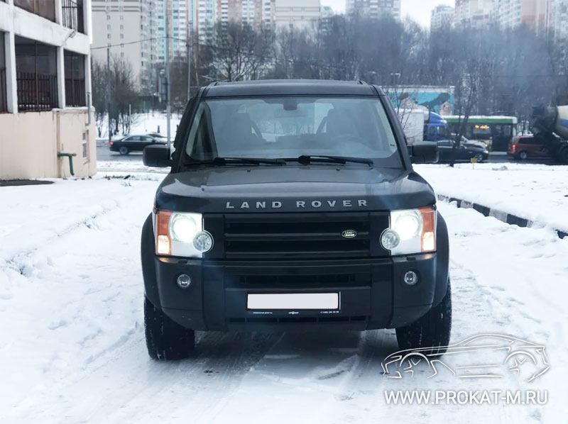 Аренда Land Rover Discovery